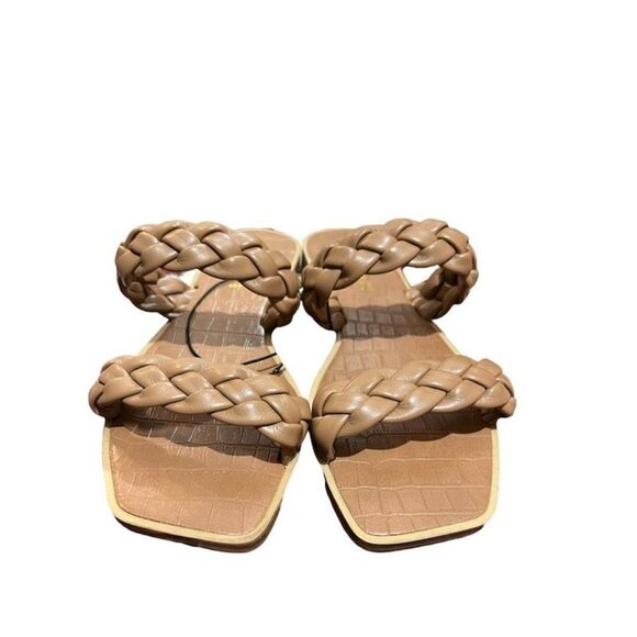 FOREVER 21 NEW Brown Sandals; Size 7.5 - Picture 2 of 6